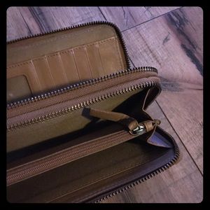 Lucky Brand Leather Wallet